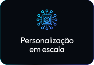 Personalização em escala