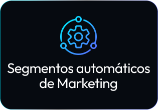 Segmentos automáticos de Marketing