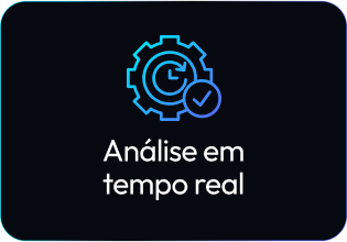 Análise em tempo real